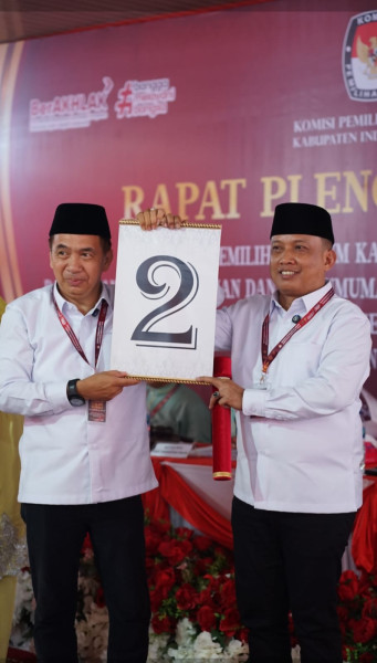 FERMADANI Dapat No Urut 2 Untuk Pilkada Inhil 2024