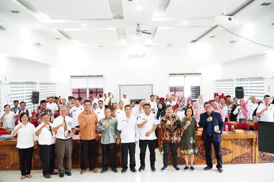 Menuju Labuhanbatu Cerdas Bersinar, Pemkab Gelar Sosialisasi Program Sekolah Unggulan