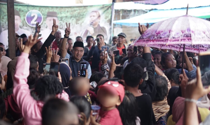 Meski Hujan, Ferryandi Tetap ke Belaras, Teringat Wajah Masyarakat yang Menunggu