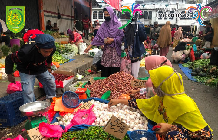 Sejak Tahun 1963, Pasar Subuh Tembilahan Tak Pernah Sepi
