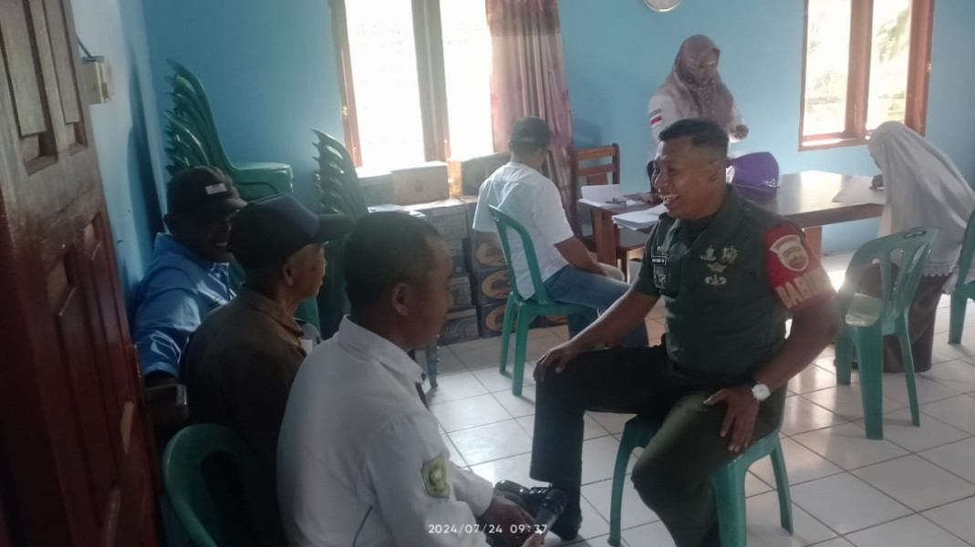 Praka Rahmad Gelar Komunikasi Sosial di Kampung Pancasila Teluk Belitung