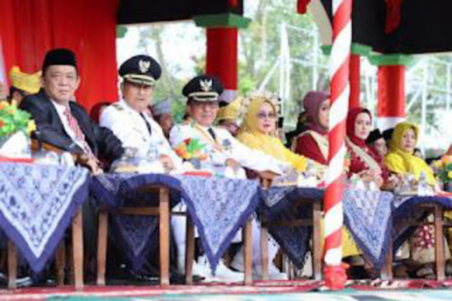 Wakil Ketua DPRD Inhil Hadiri Hari Ulang Tahun Republik Indonesia Ke-78