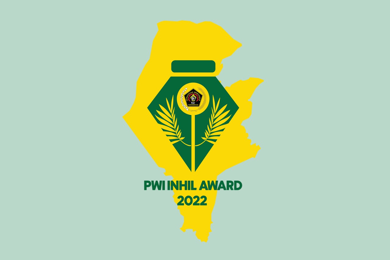 HPN 2022, Tiga Perusahaan Paling Informatif Anugerahkan PWI Inhil Award 2022