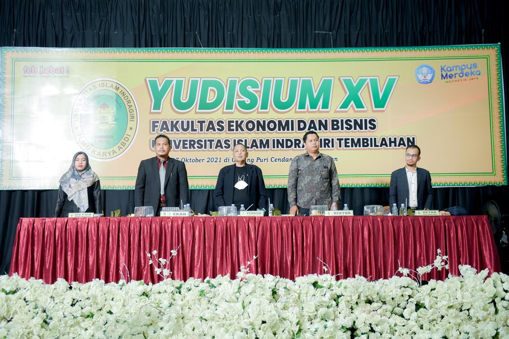 FEB Unisi Gelar Yudisium ke-XV Tahun 2021