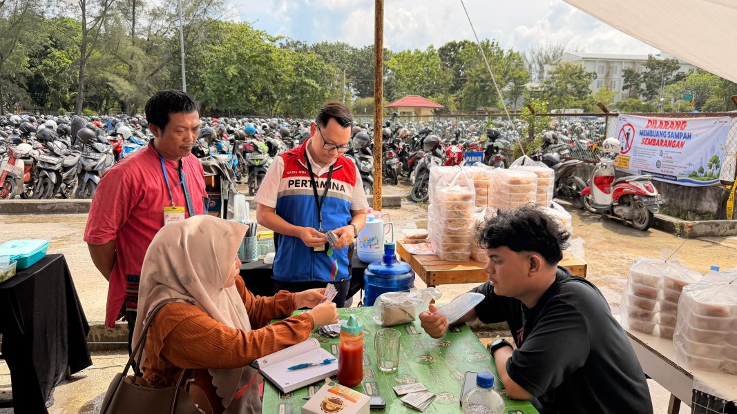 Pertamina Patra Niaga Kilang Dongkrak Ekonomi UMKM Lokal Lewat Dukungan Kantin TA Mayor 2026