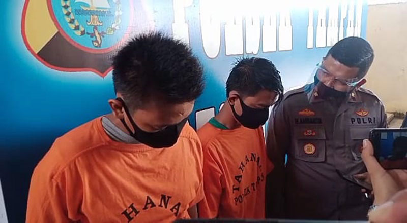 Dua Pria Ditangkap Akibat Modus Ganjal ATM yang Menguras Saldo Rp16 Juta
