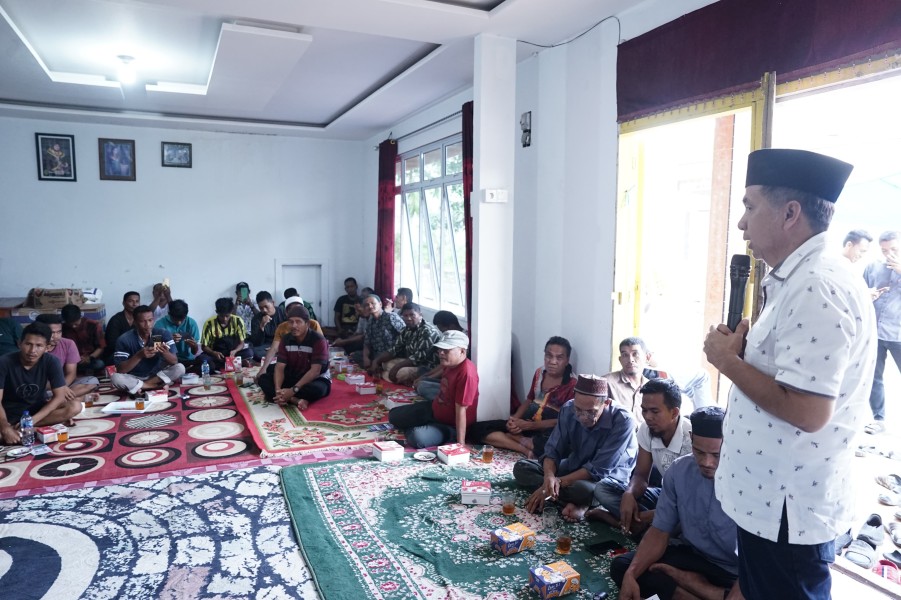 Kampanye di Kampung Sendiri, Ferryandi Sampaikan Pesan Ini ke Masyarakat