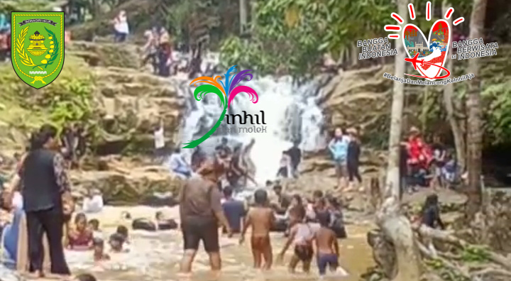 Idul Adha 1445 H, Air Terjun Tembulun Rusa Ramai Dikunjungi