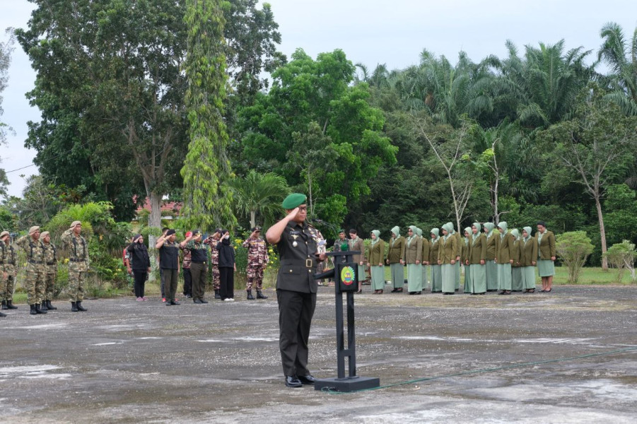 Letkol Inf Antony Tri Wibow,  Pemilu 2024 Harus Berjalan Damai dan Bahagia