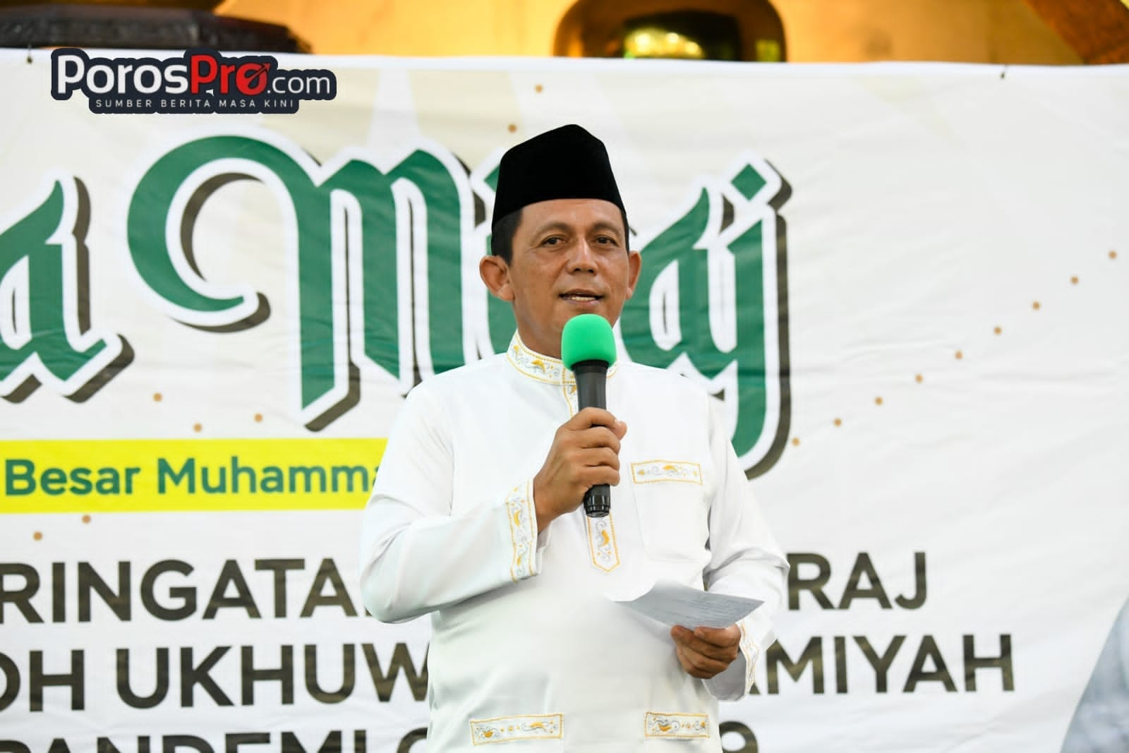 Peringati Isra' Mi'raj, Gubernur Ansar Andalkan BKMT Sebarkan Nilai-Nilai Islam