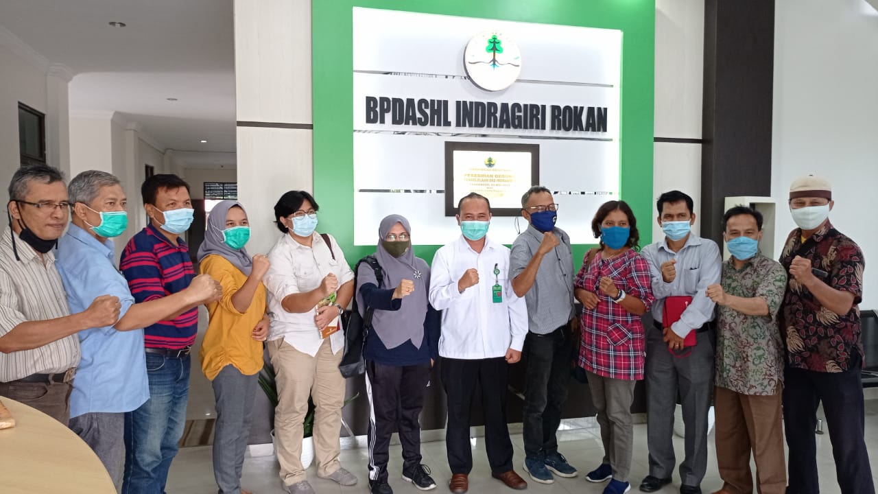 PWI Riau Bakal Punya Hutan Komunitas Pertama di Indonesia