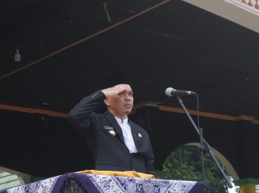 Pj Bupati Inhil H. Erisman Yahya Ajak Masyarakat Ikut Peringatan Hari Pahlawan 2024