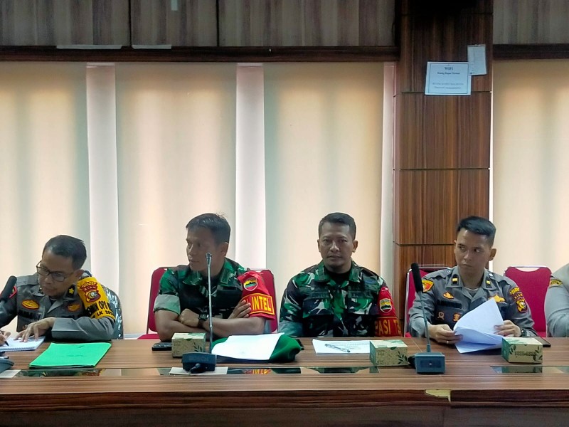 Rapat Satgas Pangan Kota Dumai Tindaklanjuti Program Ketahanan Pangan dan Pangan Bergizi