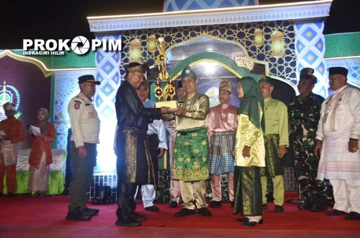 Pj.Bupati Inhil H.Herman Resmi Membuka Perhelatan MTQ Ke-39 Tingkat Kecamatan Enok Tahun 2024