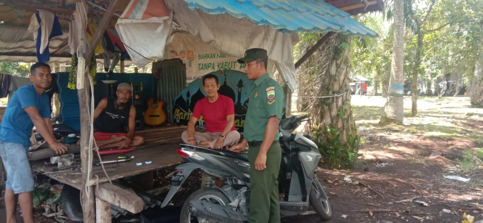 Harmonisasi Serda Edi Saputra Bersama Masyarakat Kampung Pancasila