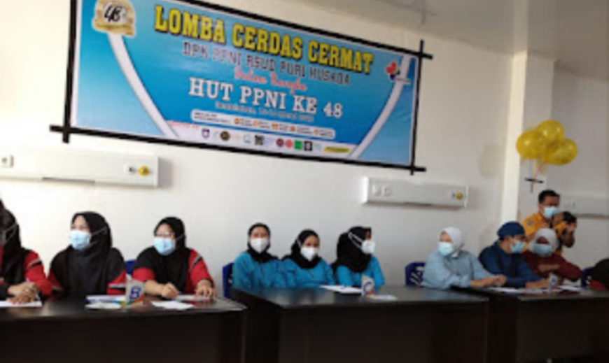 RSUD Puri Husada Tembilahan Gelar Lomba Cerdas Cermat Keperawatan