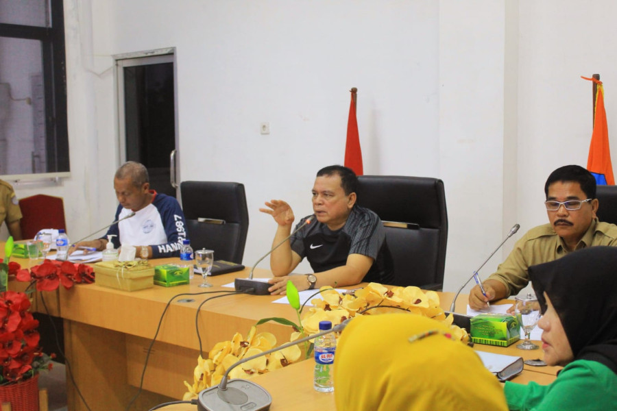 Pemkab Labuhanbatu Gelar Rapat Persiapan Lomba Kampung  Keluarga Berkualitas Tingkat Nasional Tahun 2023