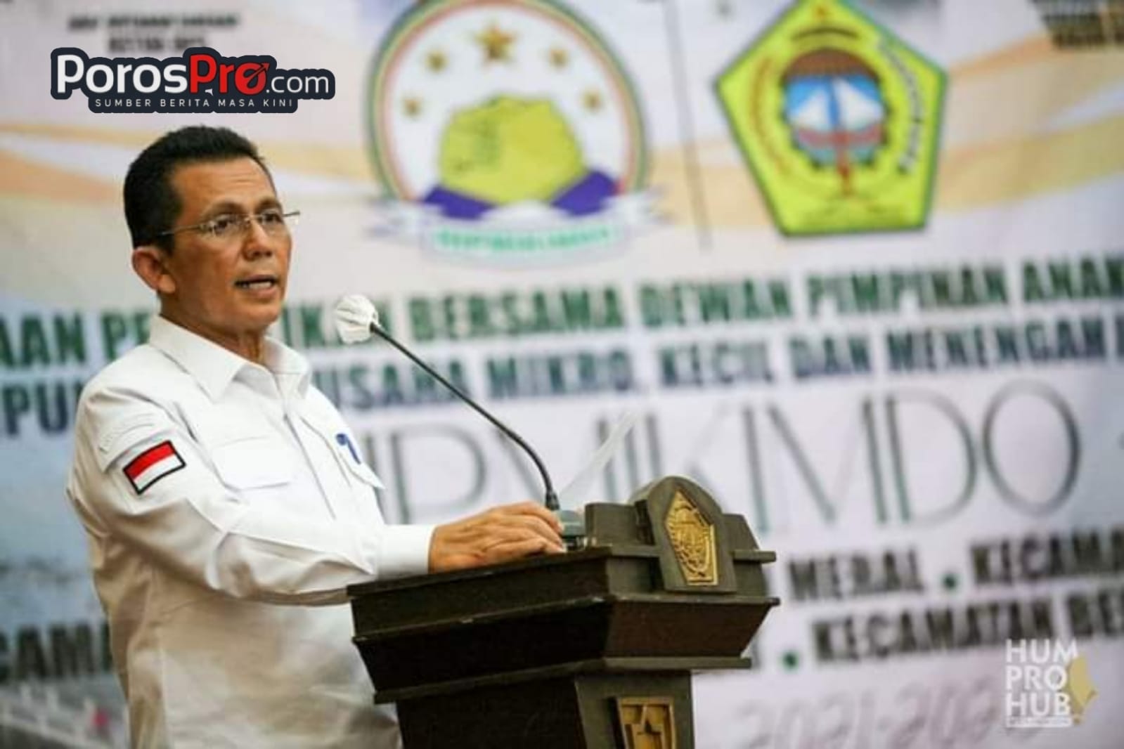 Gubernur Kepri Ansar Ahmad Melantik Hipmikindo 5 kecamatan di Karimun