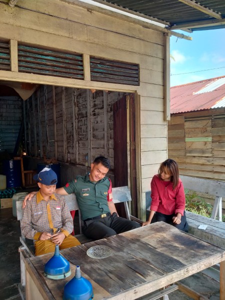 Kampung Pancasila Jadi Wadah Penguatan Nilai Kebangsaan oleh Babinsa