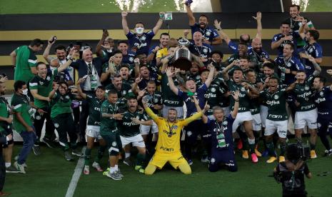 Palmeiras Juara Piala Libertadores setelah Taklukkan Santos