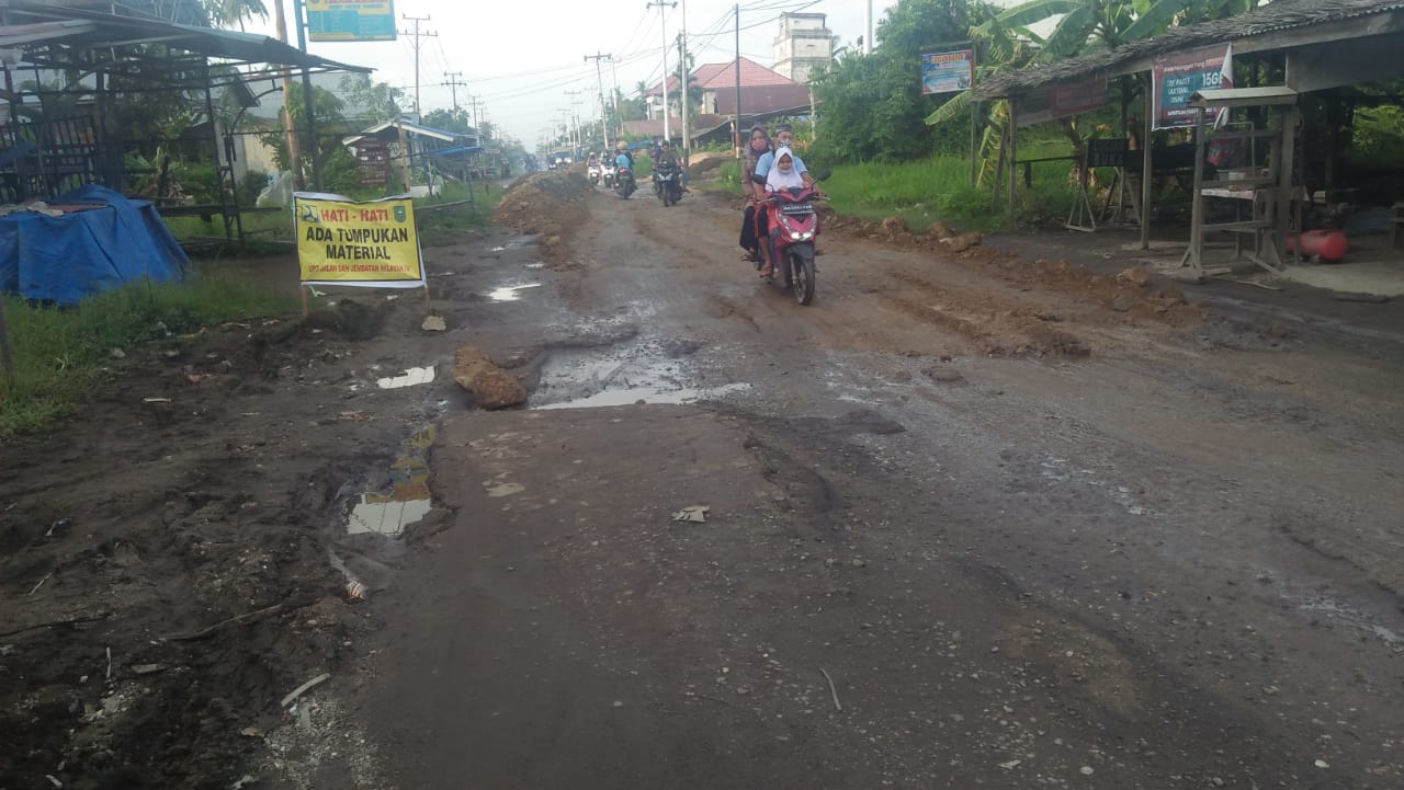 Inhil Terus Berkoodinasi dengan Pihak Provinsi Soal Jalan Sungai Beringin