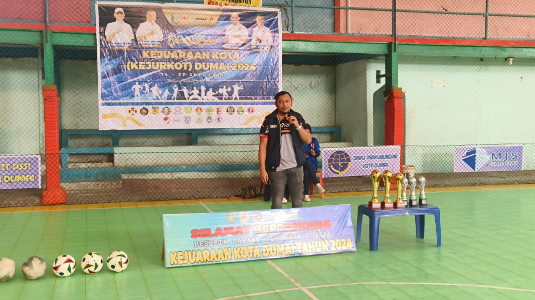 Pembukaan Kejurkot Futsal, SAID: Target Emas di Kejurprov!