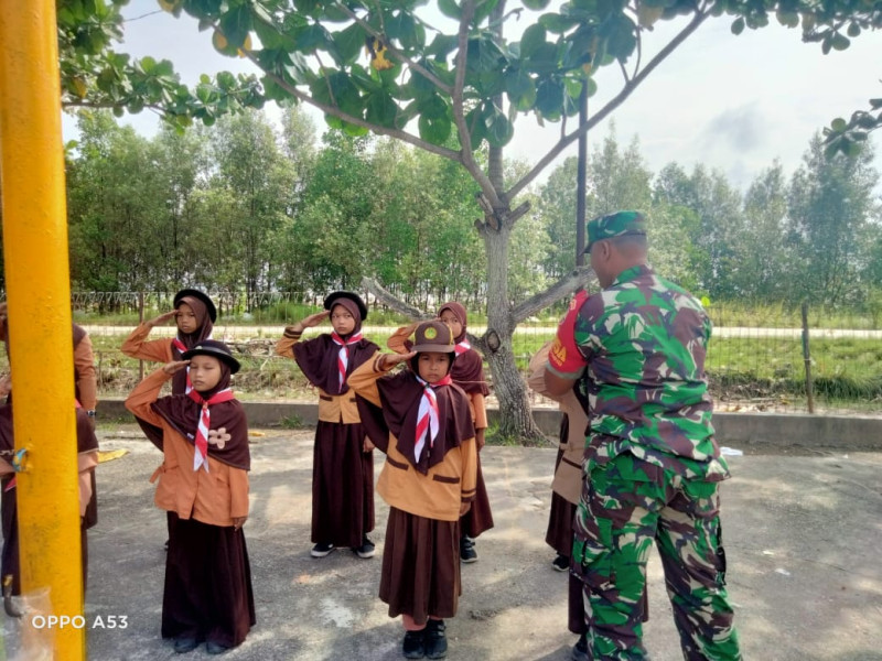 Serda Ansari Ajarkan Para Siswa dan Siswi SDN 15 PBB dan Pemahaman Pancasila