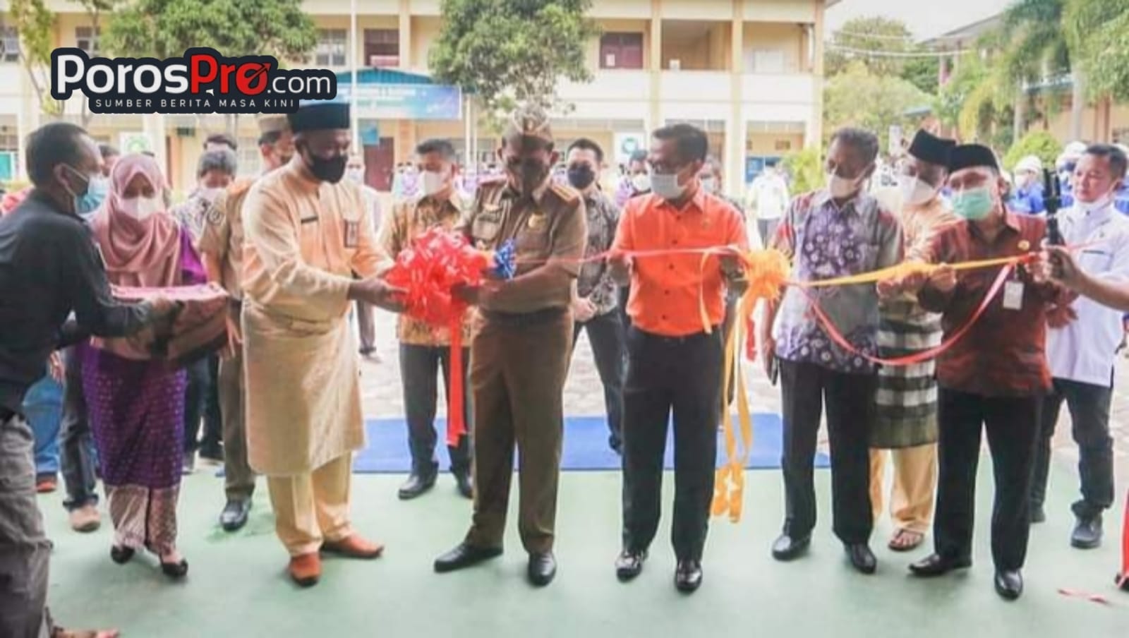 Gubernur Kepri Resmikan Gedung Worksop Permesinan SMKN 6 Kota Batam