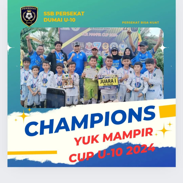 Persekat Juara Yuk Mampir Cup U-10, di Hari Anniversary