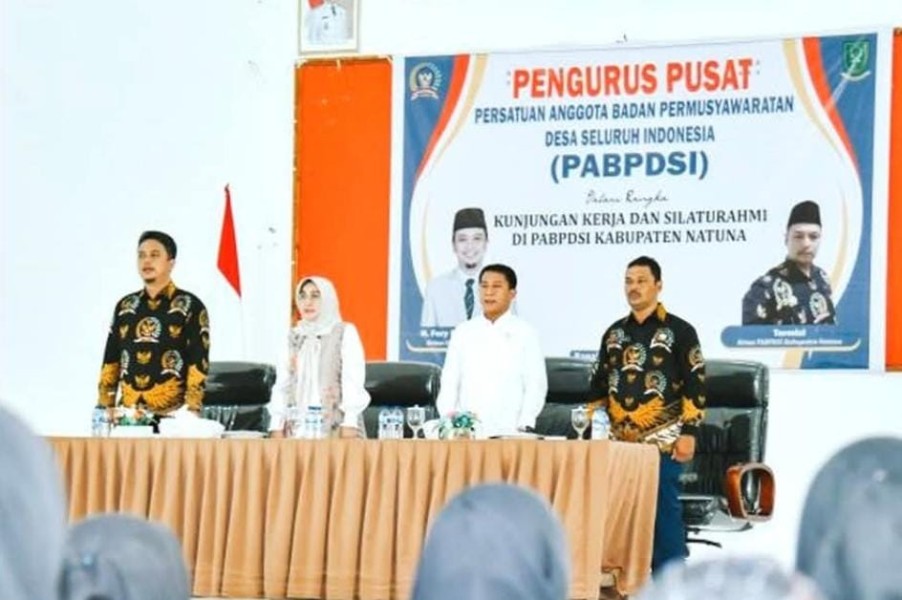 Ketua DPRD Natuna Rusdi Hadiri Kegiatan Sirahturahmi Hadiri Kegiatan Silaturahmi Antara PABPDSI Pusat Bersama PABPDSI  Natuna