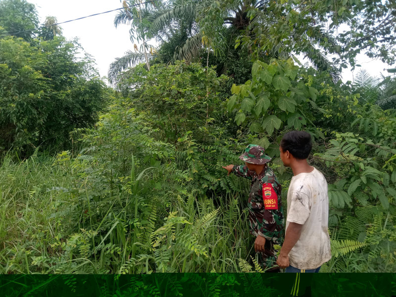 Serka Suandi Mengajak Masyarakat Agar Selalu Peduli Kepada Lingkungan