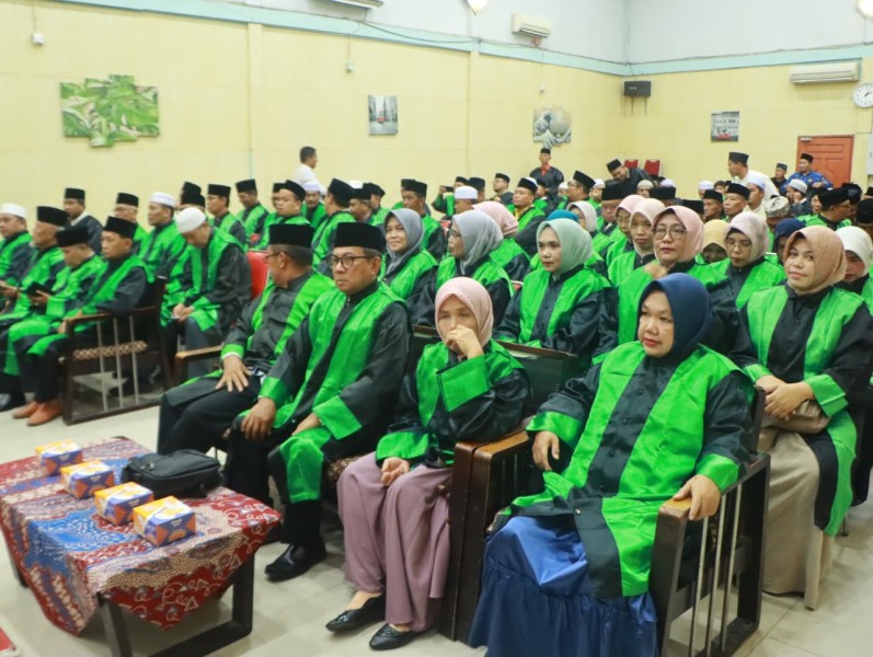 Bupati Tekankan Integritas dan Profesionalisme Hakim pada Pelantikan Dewan dan Majelis Hakim MTQ ke-55