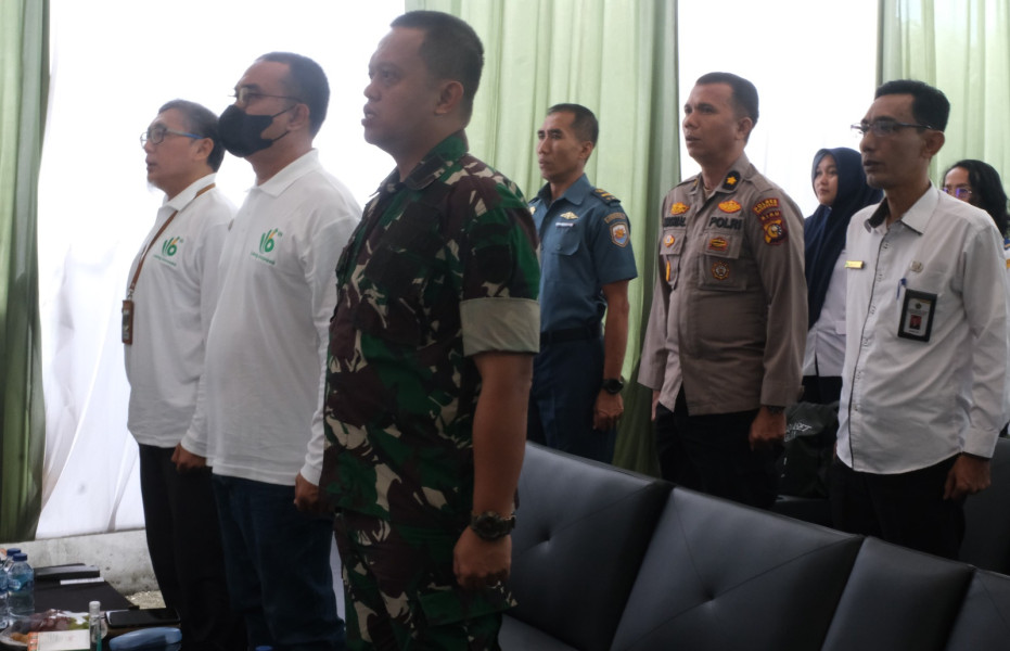 Kepala KPKNL Riau Apresiasi Kehadiran Dandim 0320/Dumai di KPKNL Dumai Fair 2024