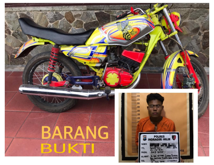 Polisi Tangkap Pencuri Sepeda Motor Merk RX King