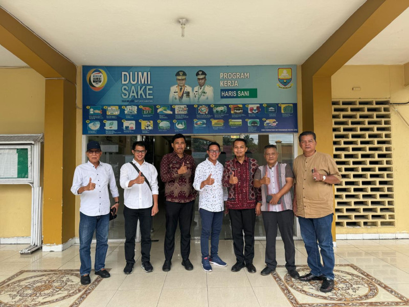 Pansus C DPRD Kabupaten Natuna Kunker ke Disperindag Provinsi Jambi