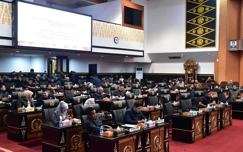 Rapat Paripurna DPRD Pekanbaru: Kebijakan Pembangunan Berbasis Kebutuhan Warga