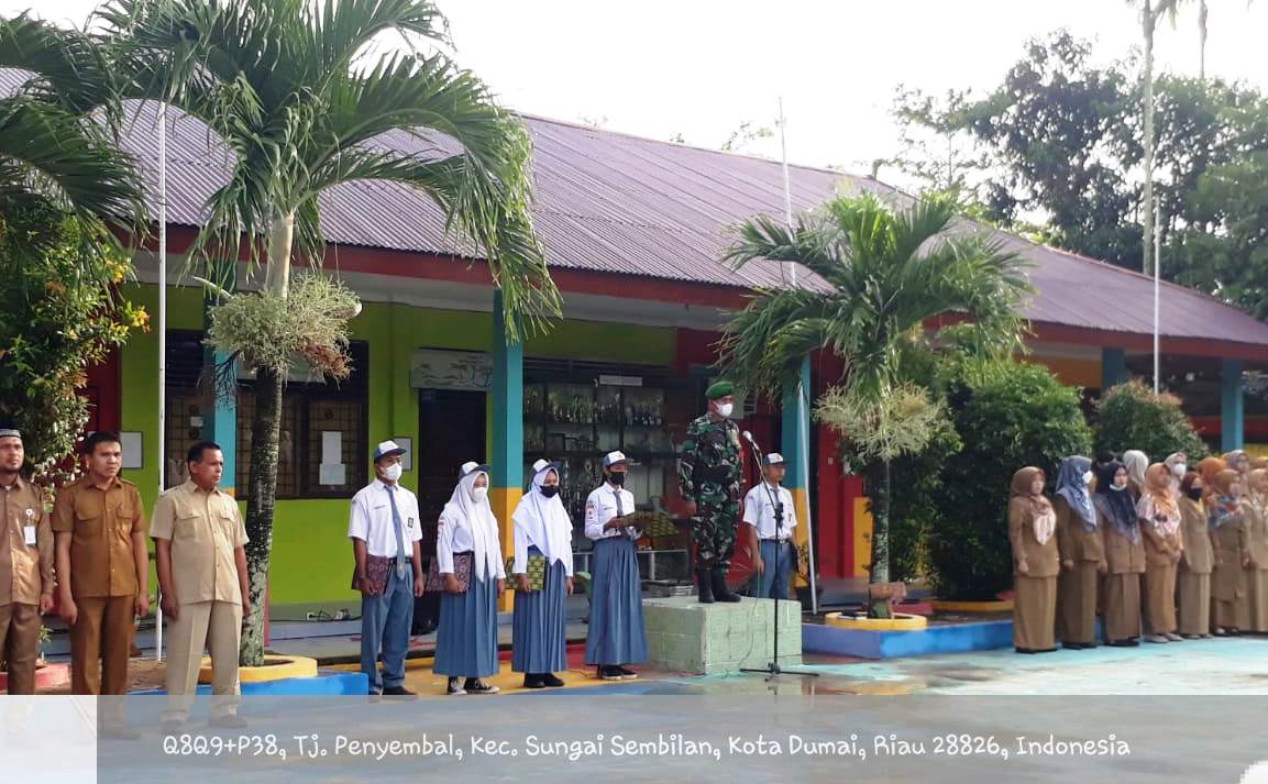 Jadi Irup di SMA Negeri 4, Ini Pesan Pelda Tovani