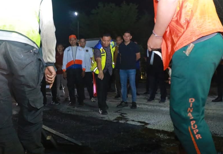Program 100 Hari Walikota Pekanbaru, 228 Titik Jalan Berlubang Sudah Diperbaiki Jelang Lebaran