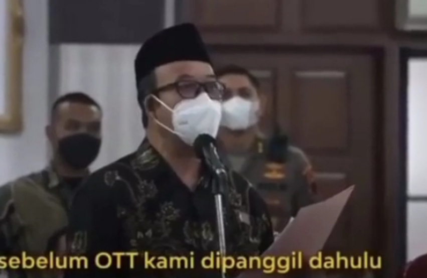 Viral Minta KPK Panggil Dulu Sebelum Melakukan OTT, Bupati ini Langsung Klarifikasi