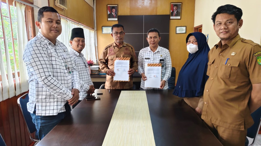 DPMD Inhil dan LBHK Markfen Justice Jalin Kerjasama Bantuan Hukum Gratis Bagi Masyarakat Tidak Mampu