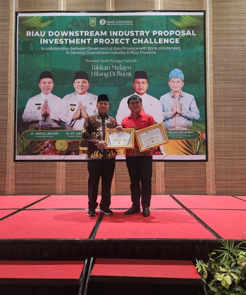PT Sari Dumai Sejati Raih Dua Penghargaan dalam Ajang Riau Downstream Proposal Project Challenge 2025