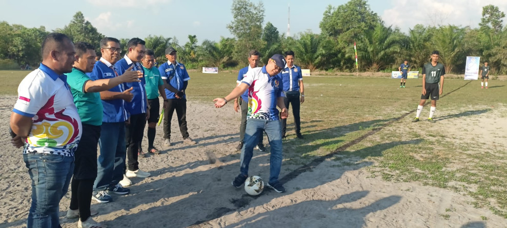 KONI Dumai Buka Kejurkot Cabor Sepakbola