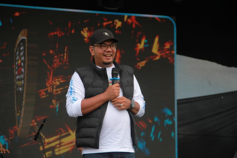 Ketua DPRD Inhil Hadiri Jambore Daerah I YRKI Pengprov Riau