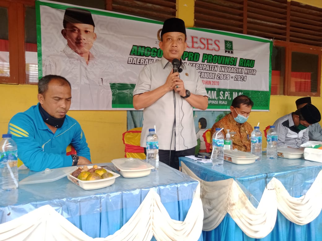 Dani M Nursalam Jemput Aspirasi Masyarakat Teluk Pinang