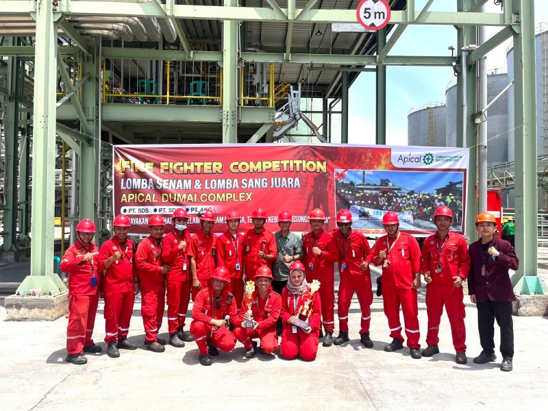 Apical Gelar Serangkaian Acara Peduli Kesehatan & Keselamatan Peringati Bulan K3 Nasional