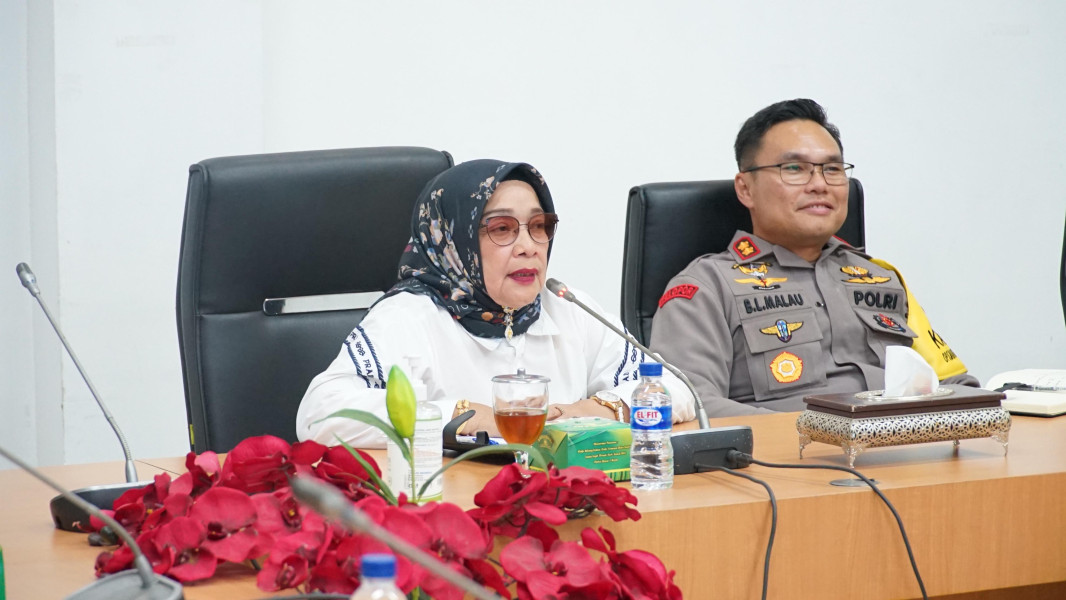 Plt. Bupati ikuti Video Conference Monitoring Perkembangan Pemilu 2024