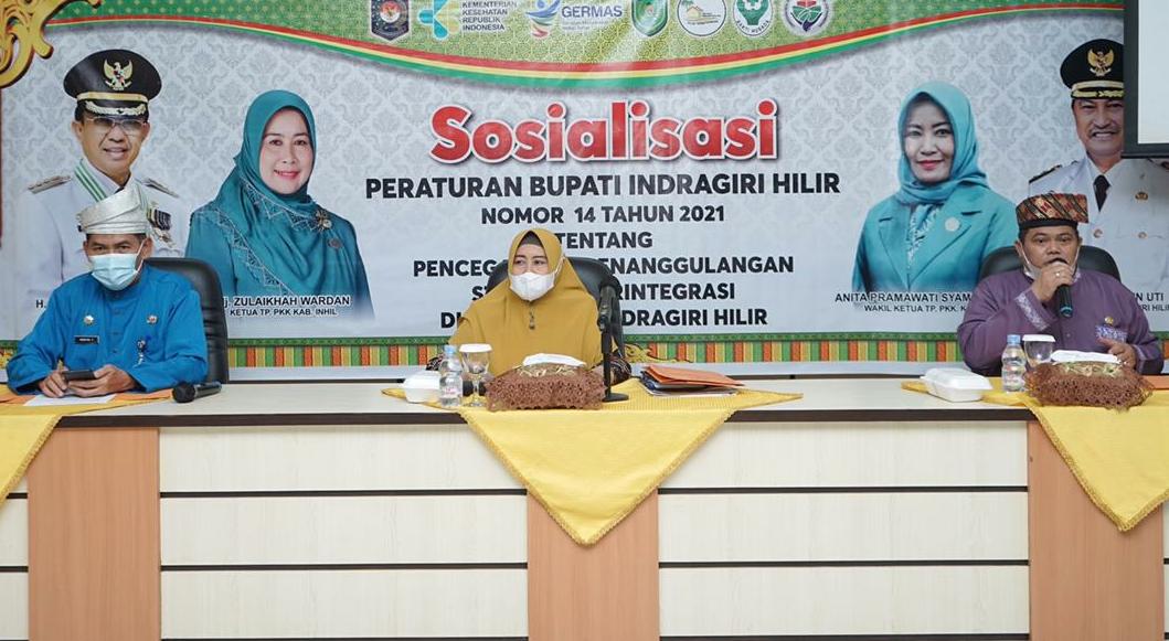 TP PKK Inhil Susun Program Penanganan Gizi Buruk Balita