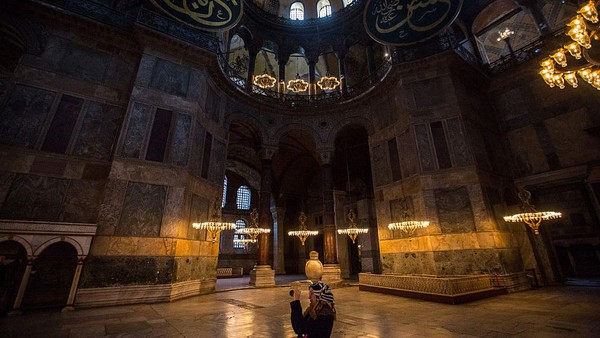 Hagia Sophia Jadi Masjid, UNESCO Kecewa