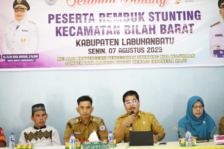 Cegah Stunting Wujudkan SDM Unggul Menuju Indonesia Maju