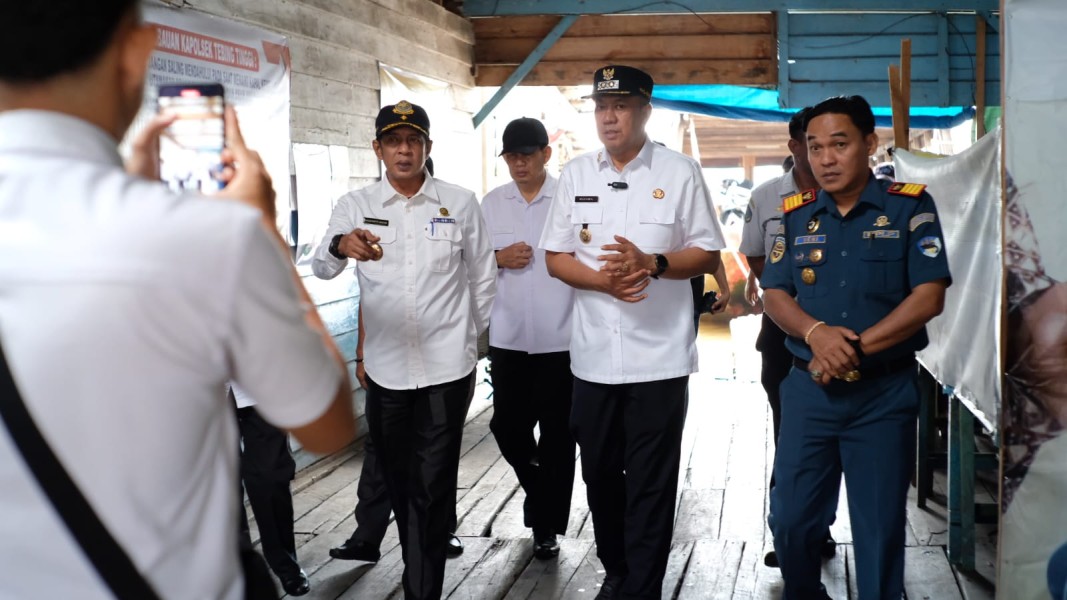 Wabup Muzamil Cek Kesiapan Pelabuhan Penumpang Menghadapi Arus Mudik Lebaran 2025 di Selatpanjang